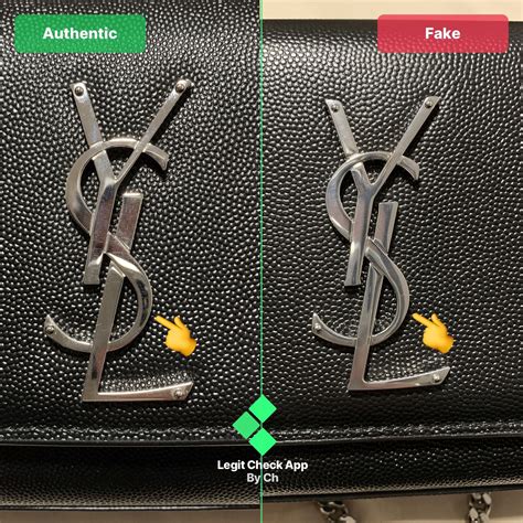 ysl real vs false.